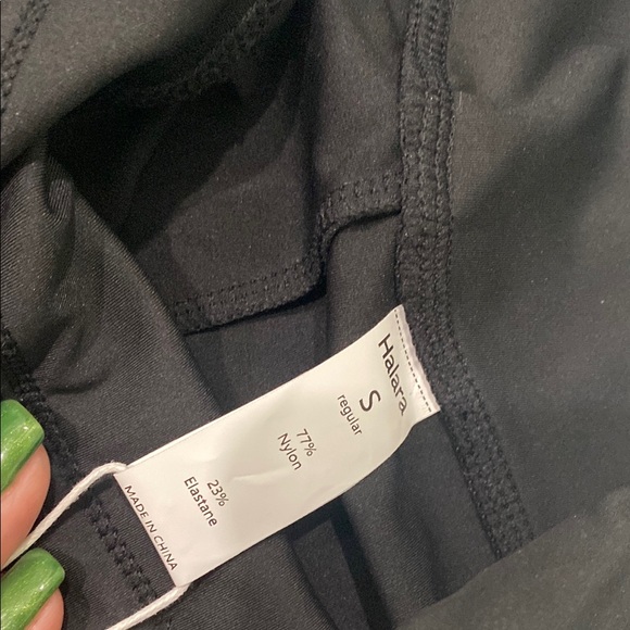 HALARA Black Joggers - Picture 4 of 7